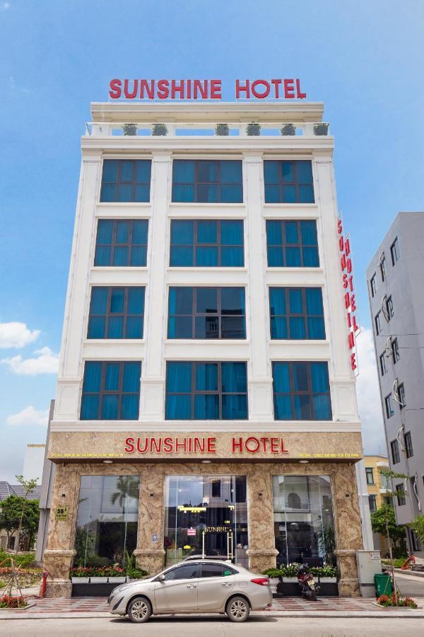 Sunshine Hotel Mong Cai Εξωτερικό φωτογραφία